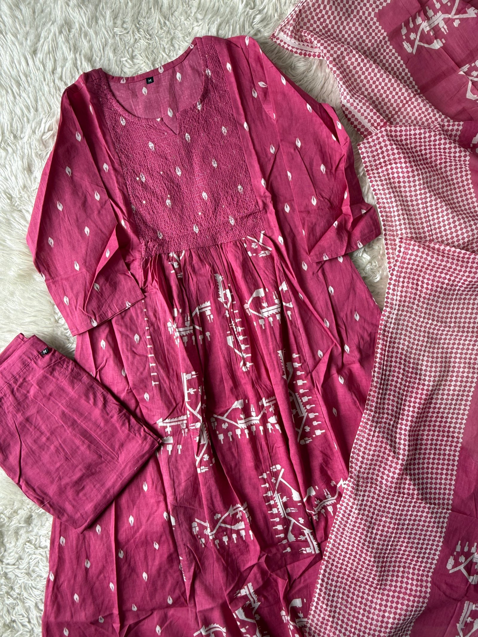 Budget Friendly Cotton flare Set - Image 2