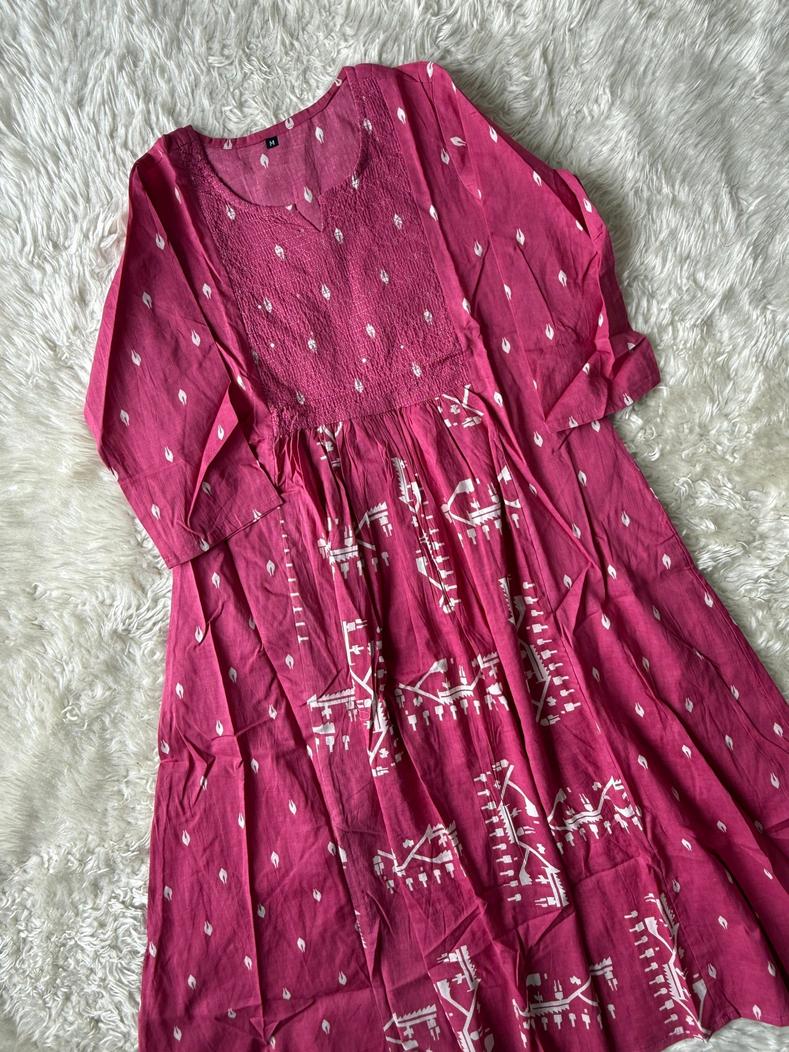 Budget Friendly Cotton flare Set - Image 3